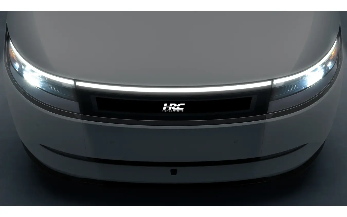 HRCのテーマを設定したAFEELA 1のイメージ