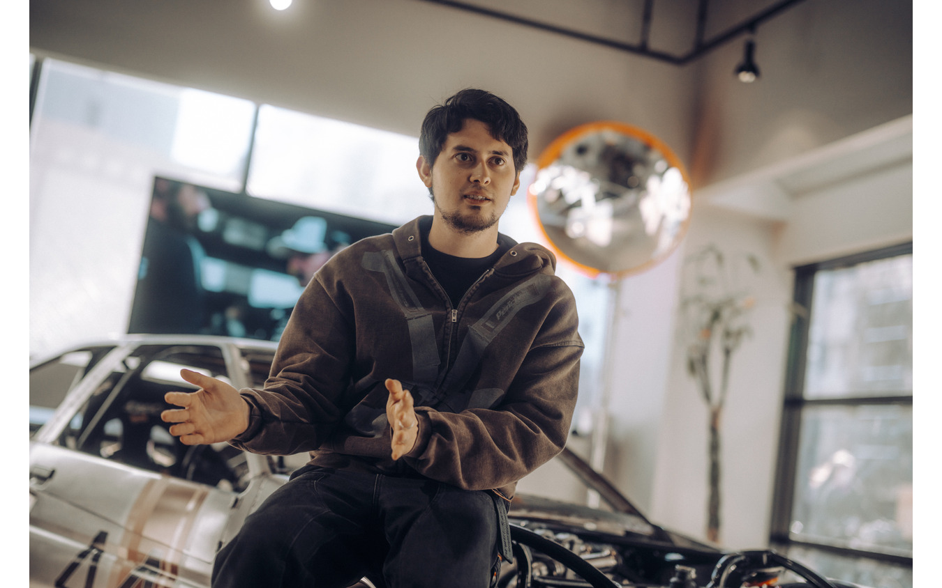 Peaches. Japan アキラ・ランボーさん