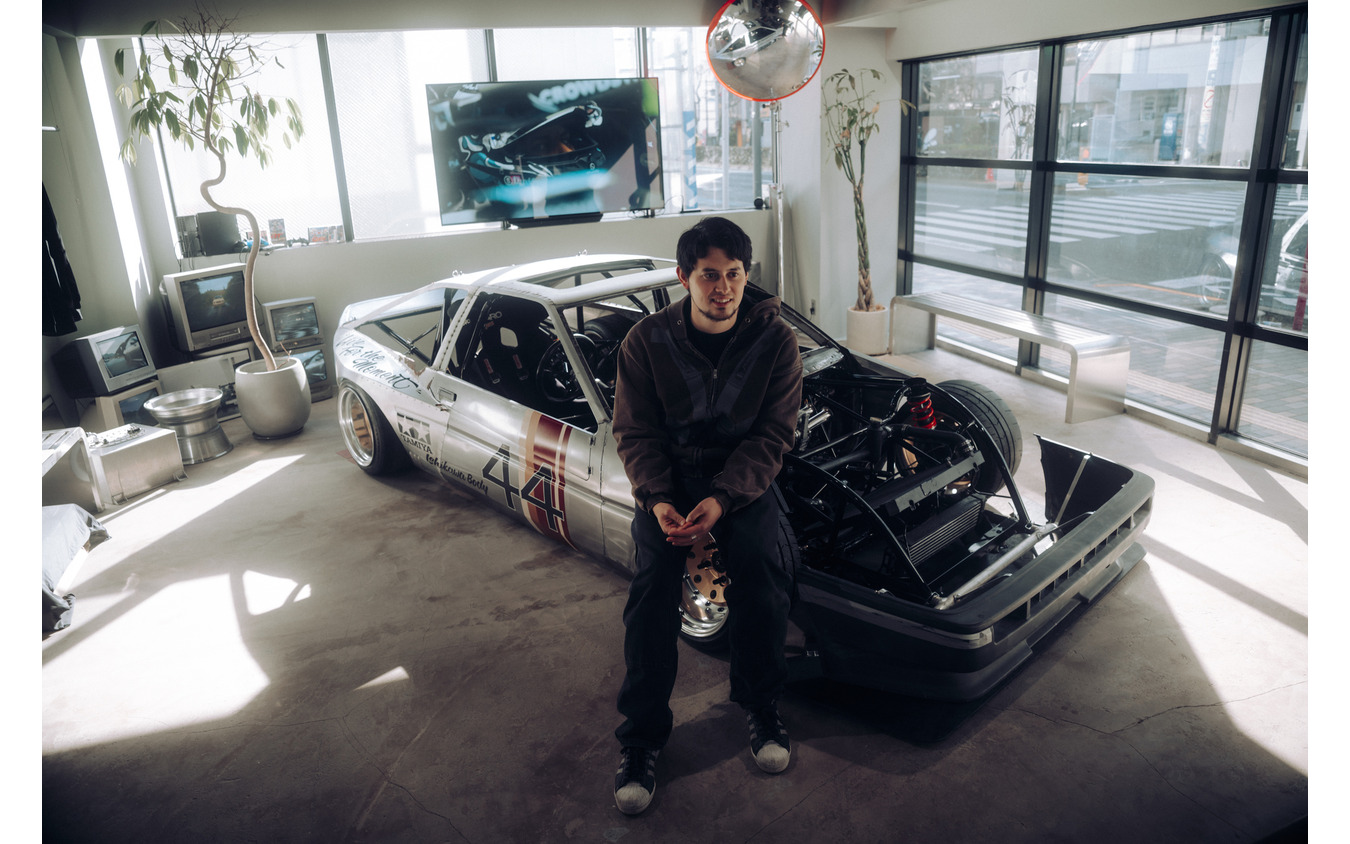 Peaches. Japan アキラ・ランボーさん