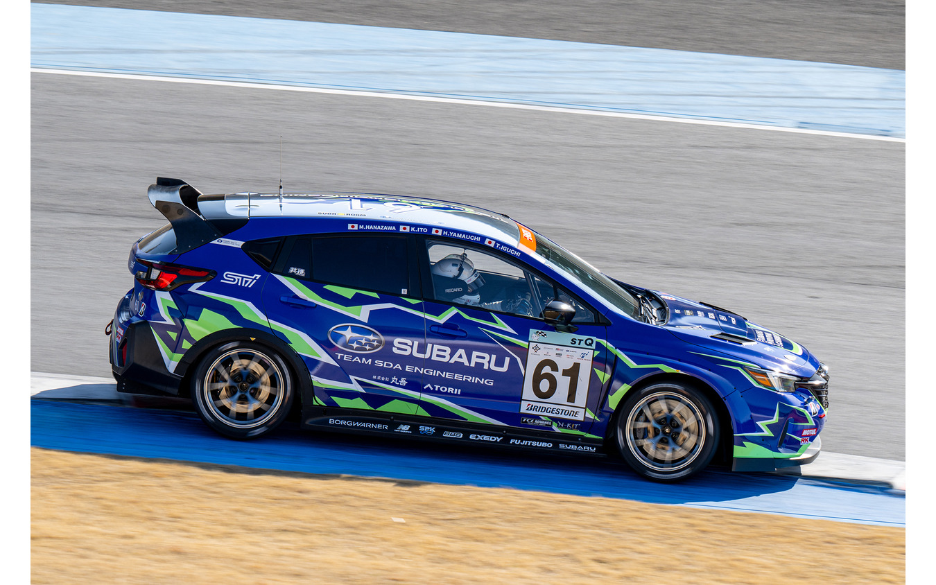 SUBARU HIGH PERFORMANCE X Version II