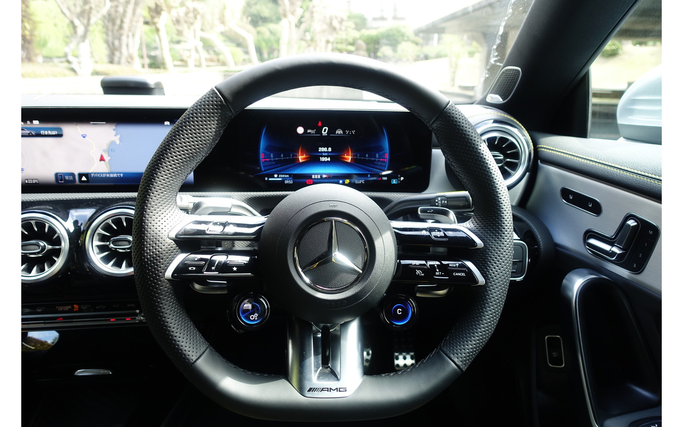 メルセデスAMG CLA 45S 4MATIC＋シューティングブレーク