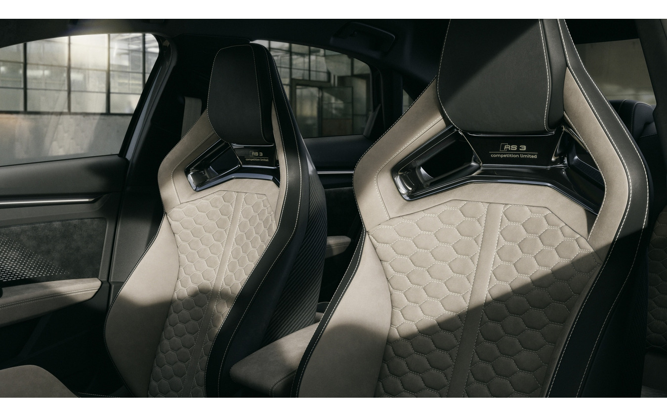 アウディRS 3 competition limited