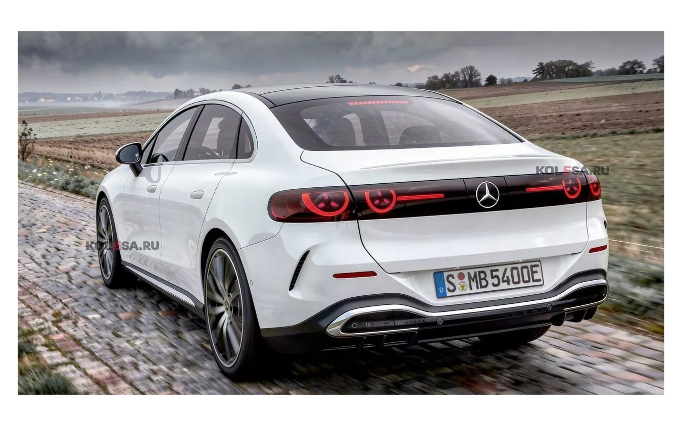 メルセデスベンツ CクラスEV の予想CG