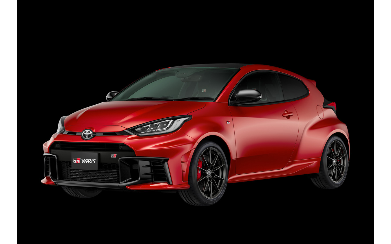 トヨタ GRヤリス RZ“High performance”（エモーショナルレッドII）