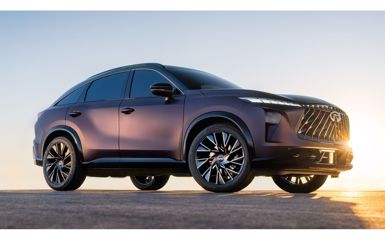 インフィニティ『QX65モノグラフ』