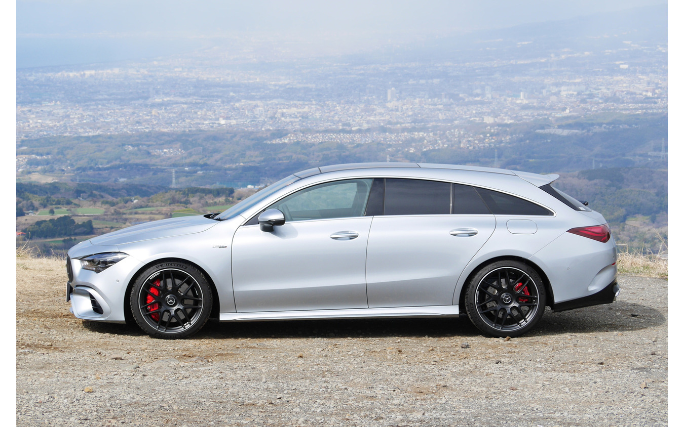 メルセデスAMG CLA 45S 4MATIC＋シューティングブレーク