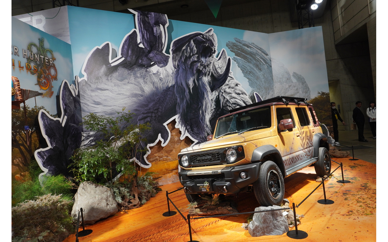 スズキ JIMNY NOMADE MONSTER HUNTER WILDS Edition（写真は東京オートサロン2026）