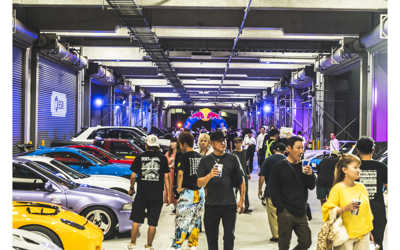 RED BULL TOKYO DRIFT x TOKYO DRIVE CAR CLUB
