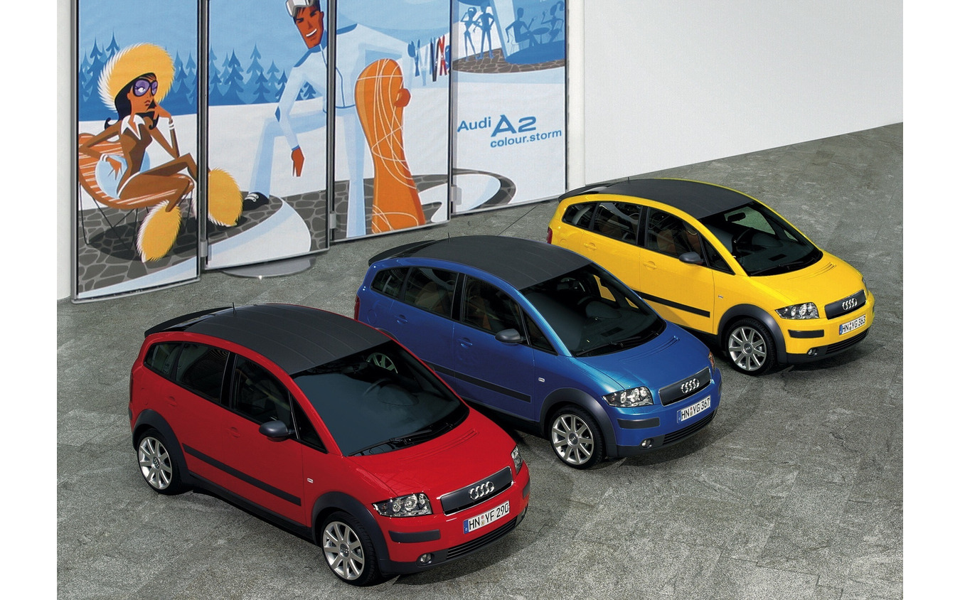アウディ A2（先代モデル）