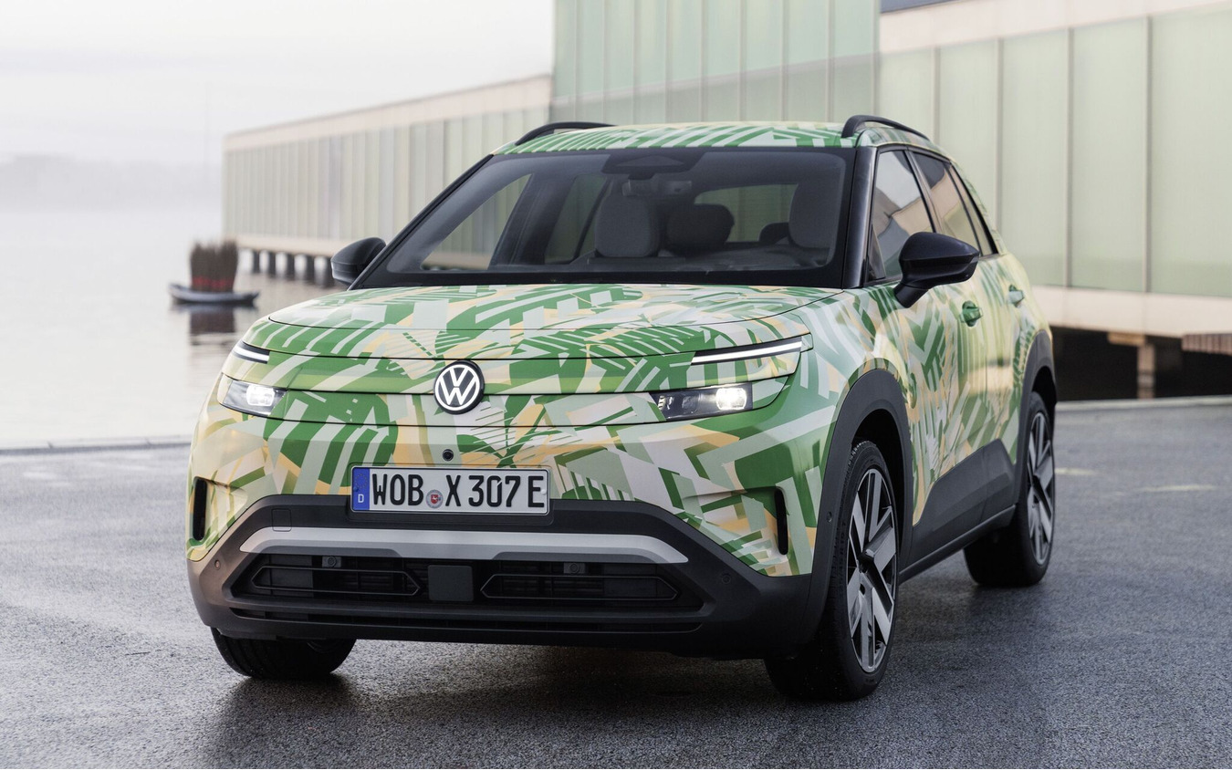 フォルクスワーゲン『ID.クロス』のプロトタイプ