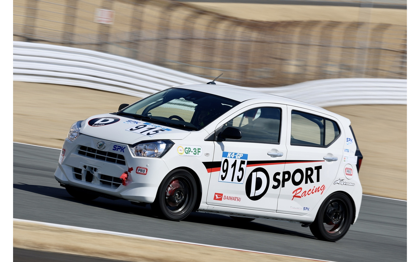 SPK ミライース tuned by D-SPORT Racing