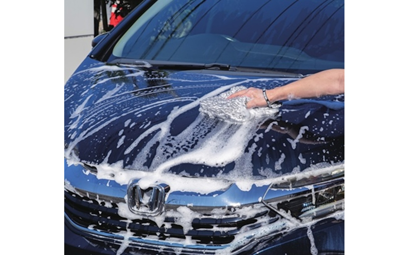 CRUZARDマイクロファイバー洗車パッド