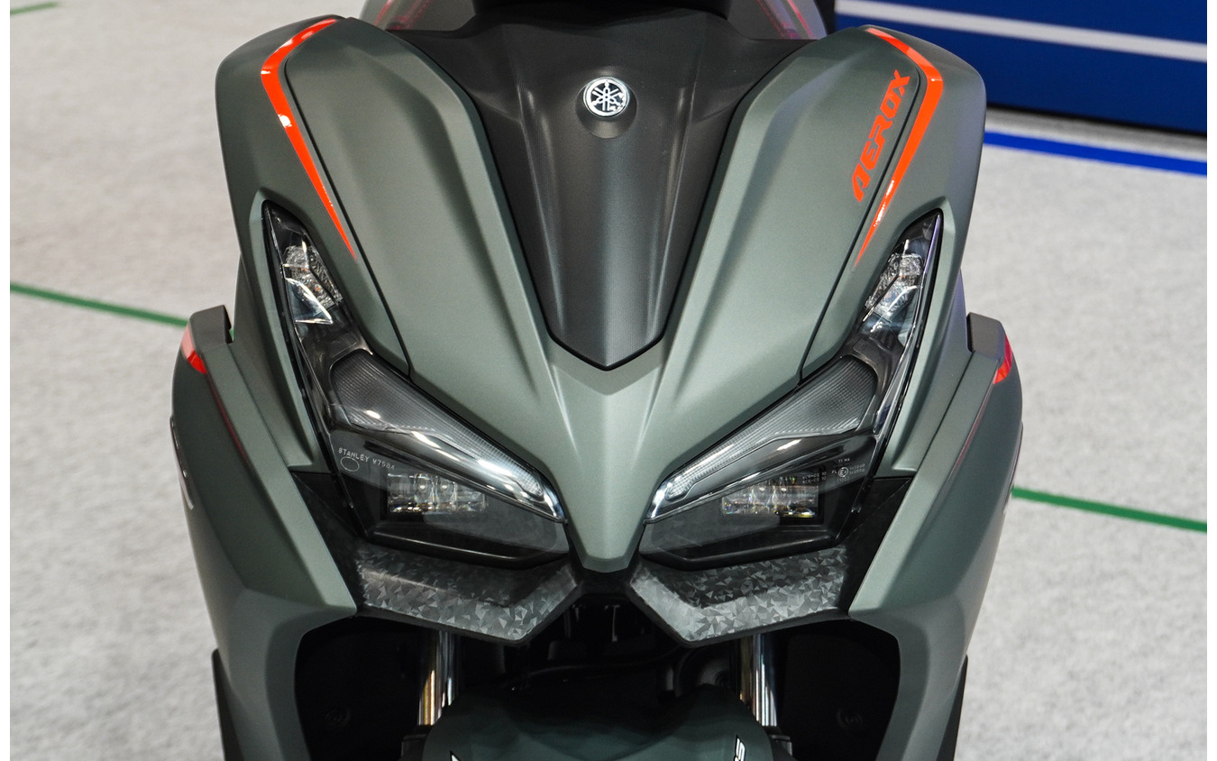 ヤマハ AEROX（大阪モーターサイクルショー2026）