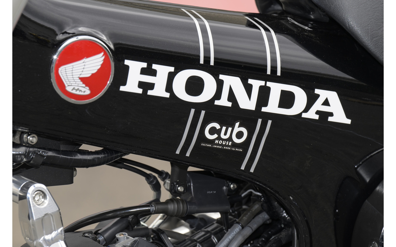 ホンダ ダックス125のカスタマイズモデル