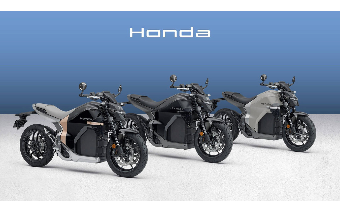 ホンダ初の電動モーターサイクル『WN7』