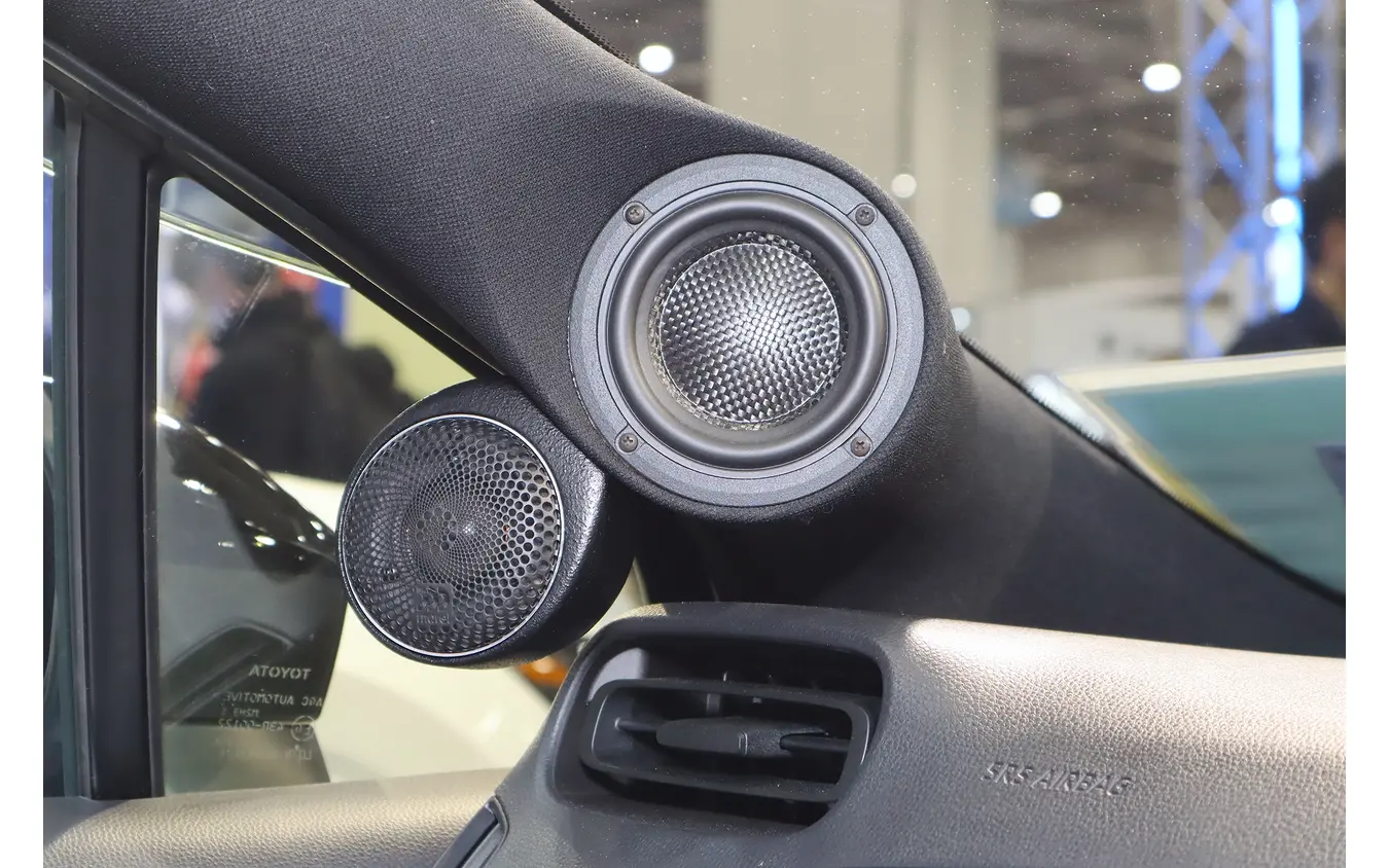 マリノサウンド トヨタ アクア