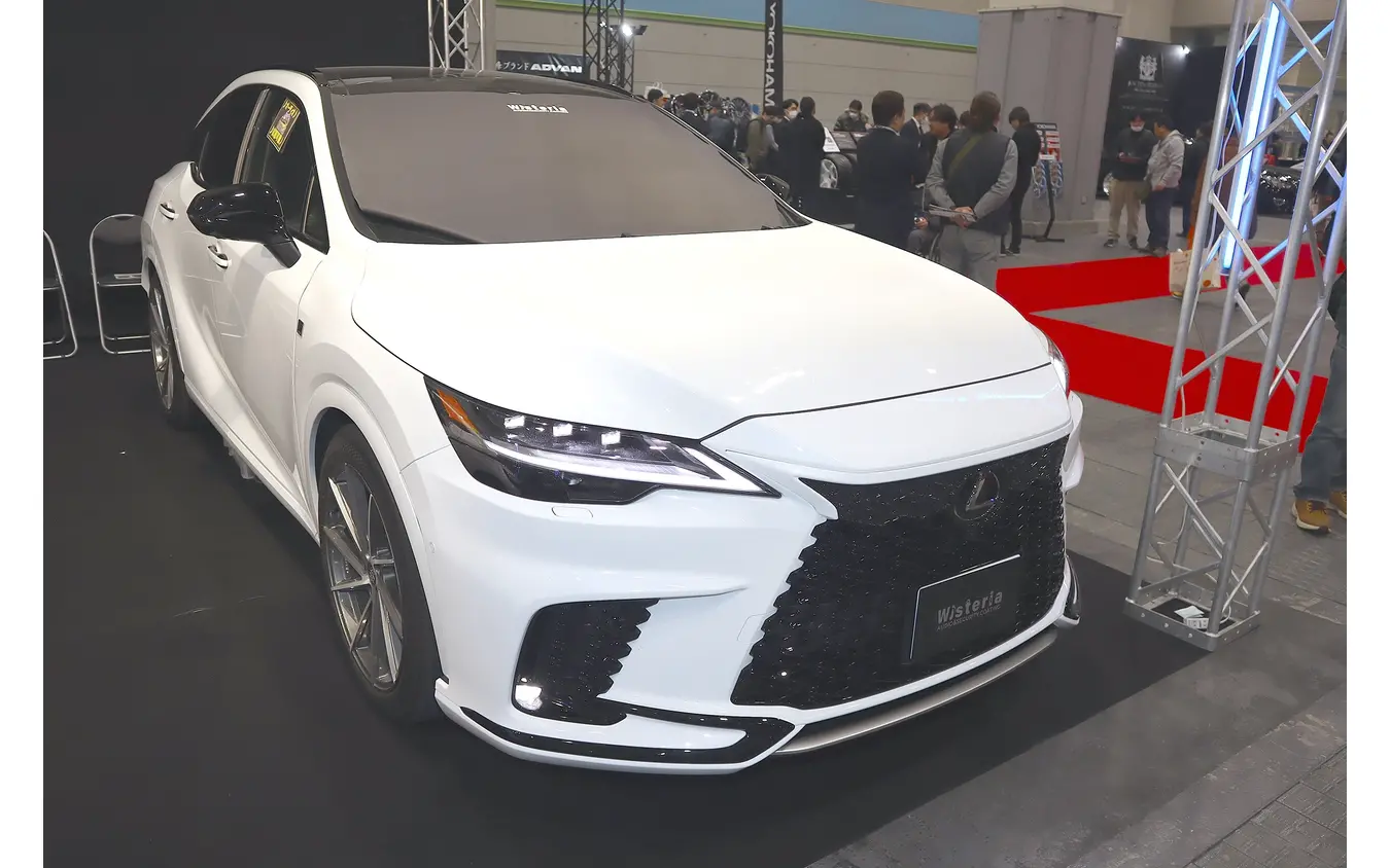 ウィステリア レクサス RX500h