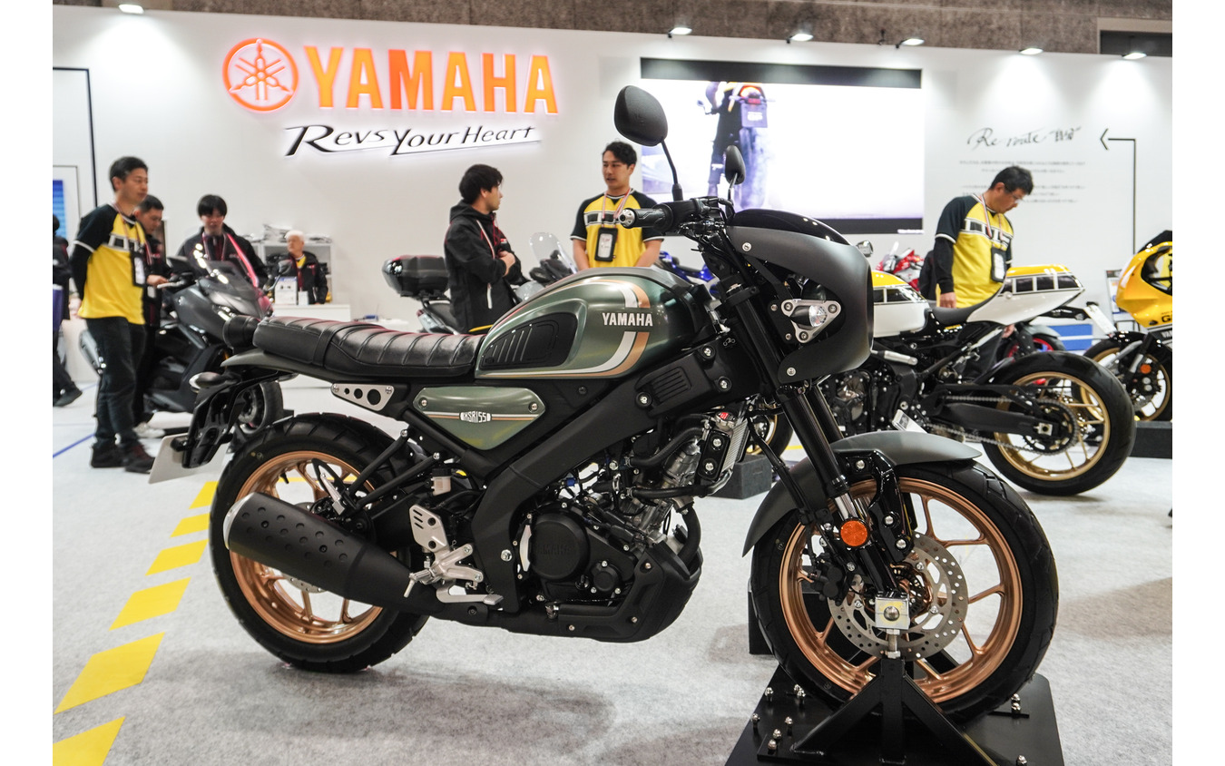 ヤマハ XSR155（大阪モーターサイクルショー2026）