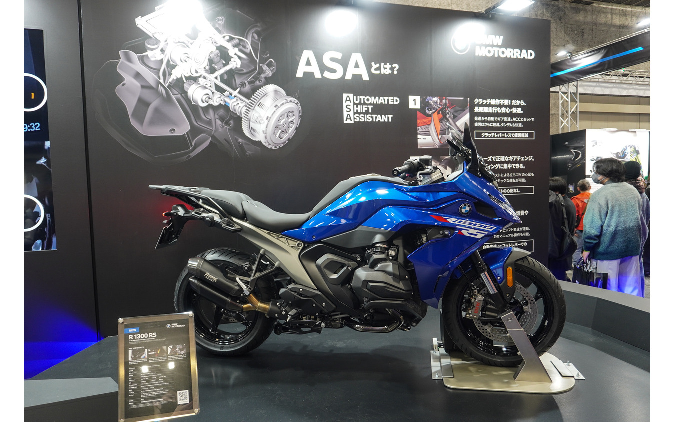 BMW R 1300 RS（大阪モーターサイクルショー2026）