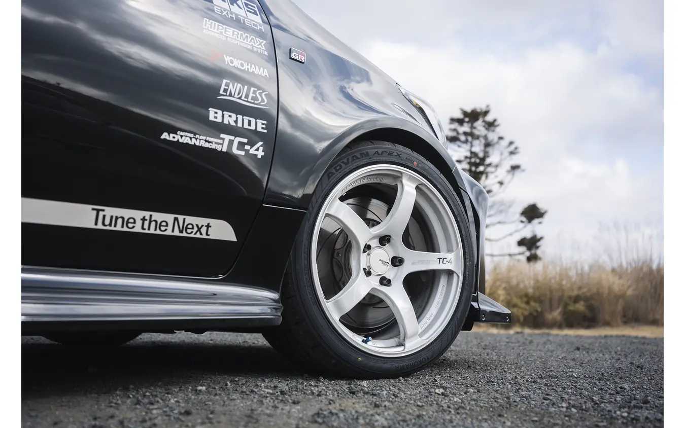 トヨタ GRヤリス　HKS「ハイパーマックスS」装着