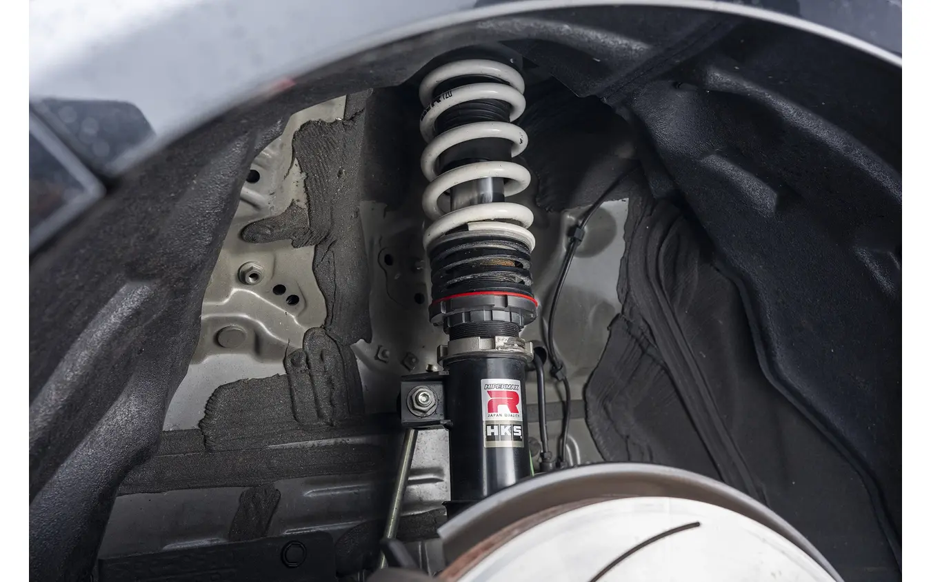 トヨタ GRヤリス　HKS「ハイパーマックスS」装着