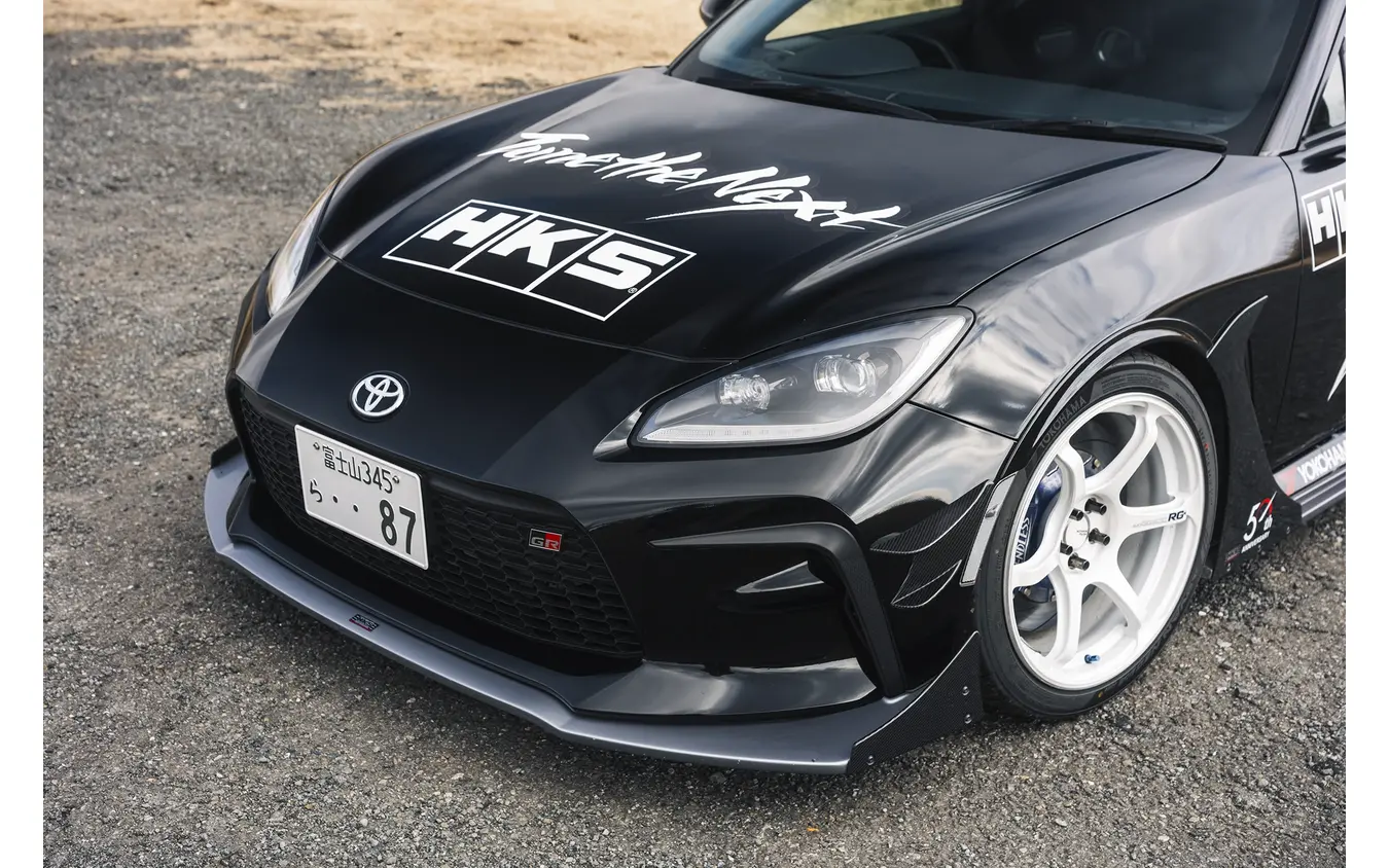 トヨタ GR86　HKS「ハイパーマックスS」装着