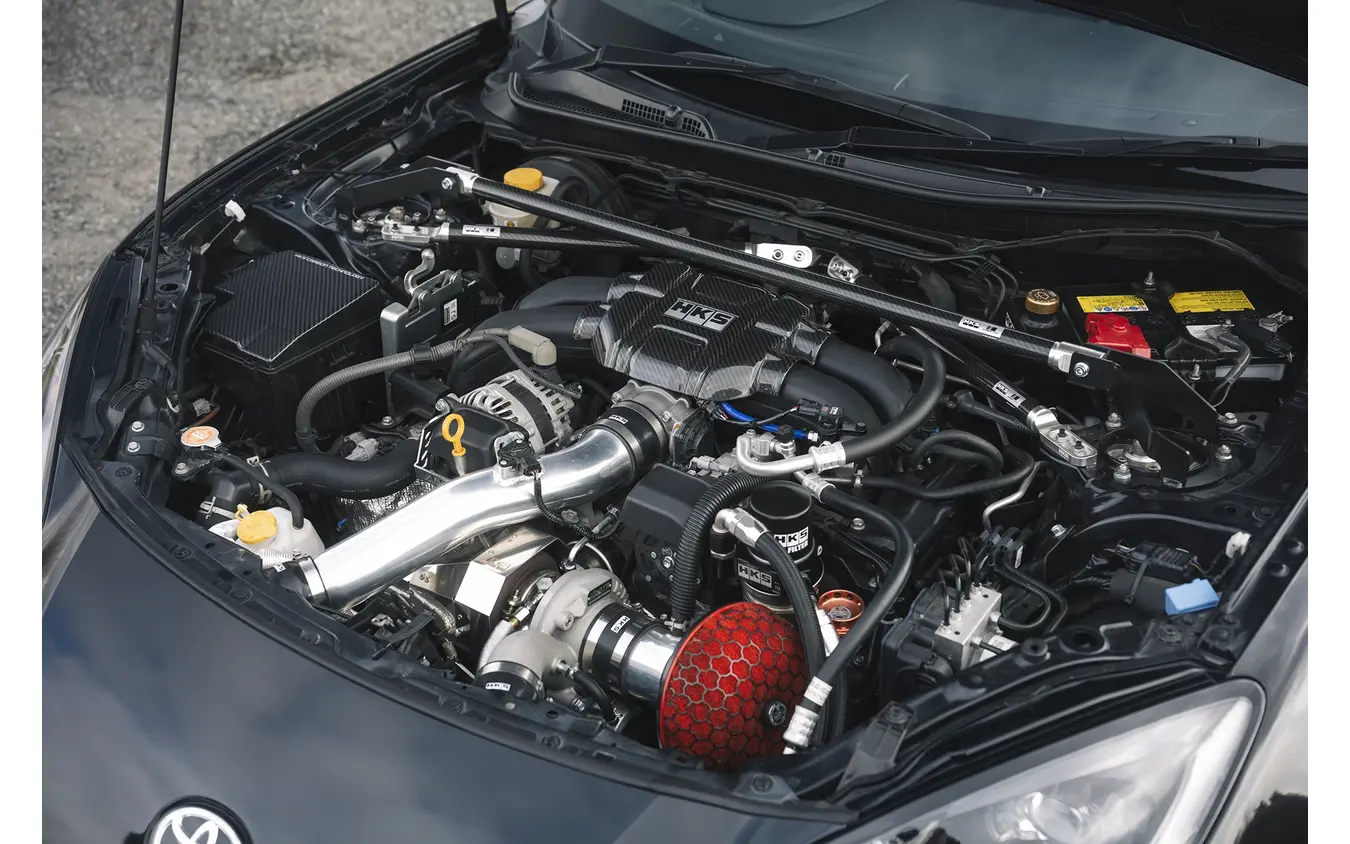 トヨタ GR86　HKS「ハイパーマックスS」装着