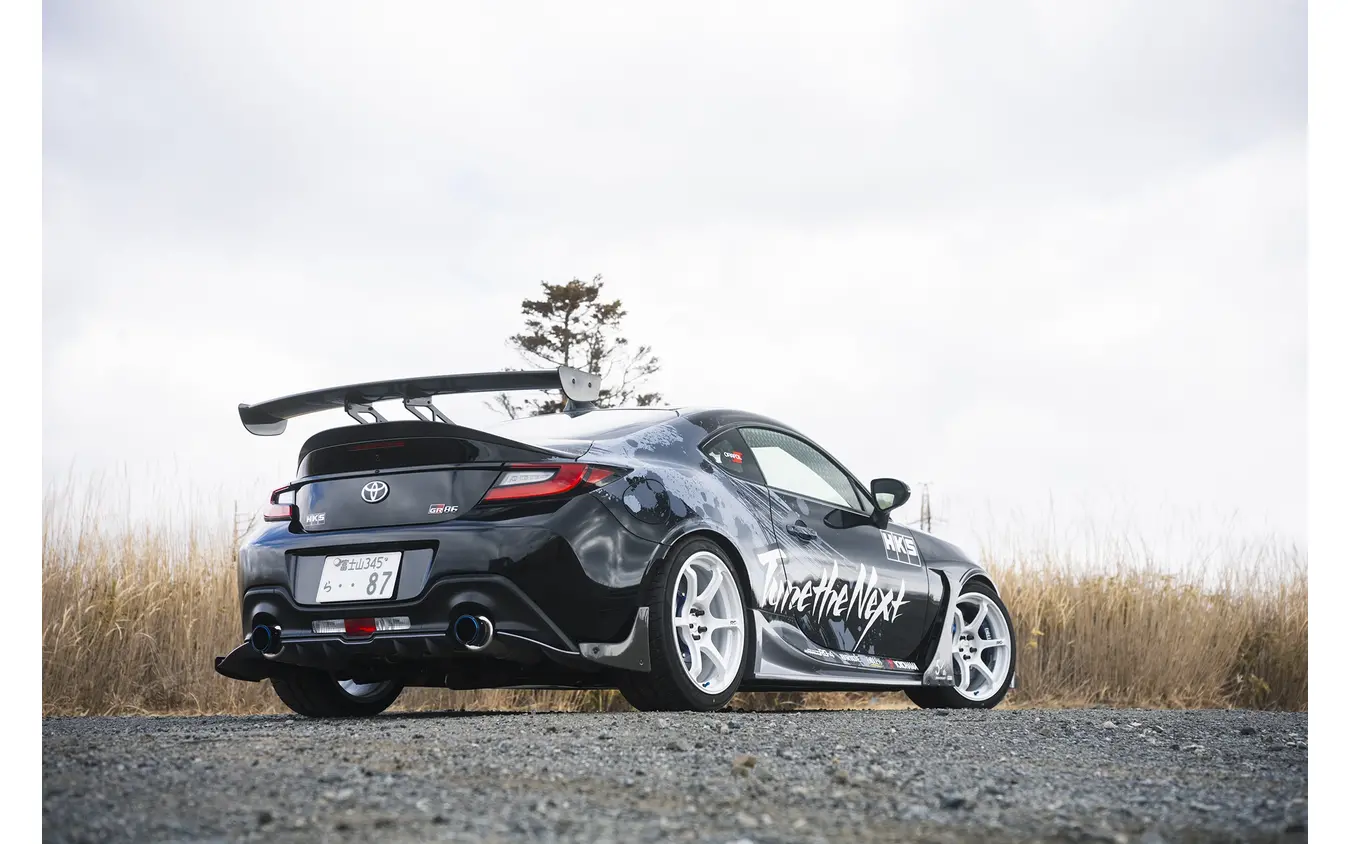 トヨタ GR86　HKS「ハイパーマックスS」装着