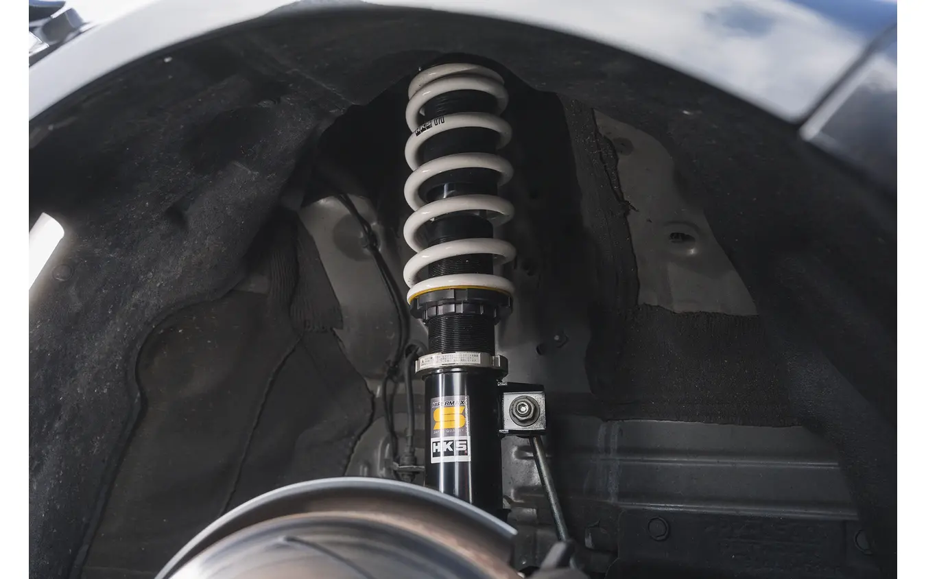 トヨタ GR86　HKS「ハイパーマックスS」装着