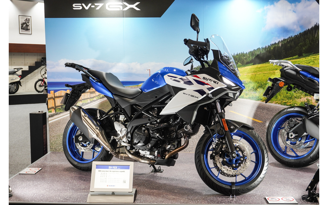 スズキ SV-7GX（大阪モーターサイクルショー2026）