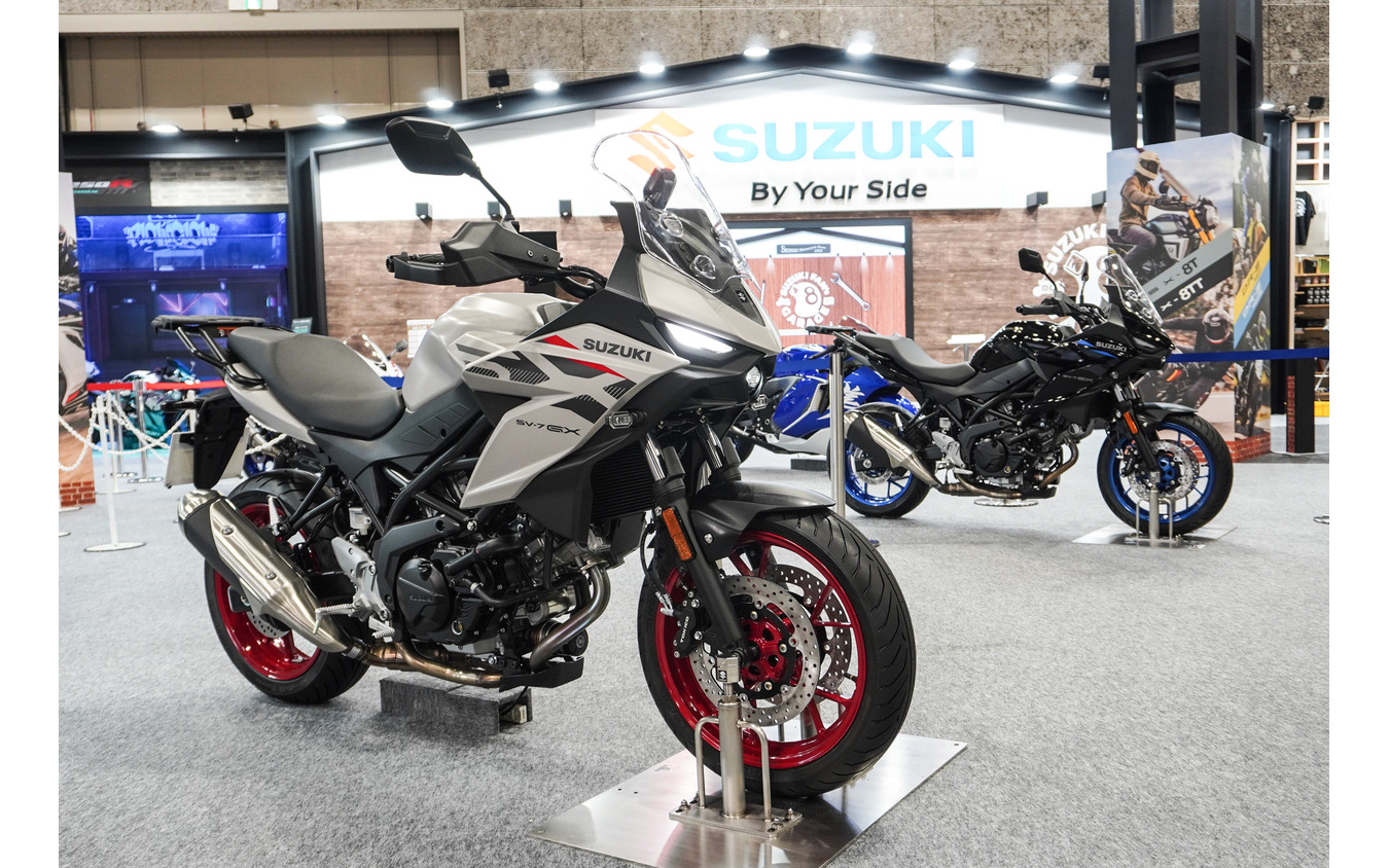 スズキ SV-7GX（大阪モーターサイクルショー2026）