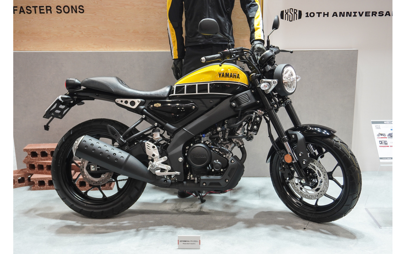 ヤマハ XSR155（大阪モーターサイクルショー2026）