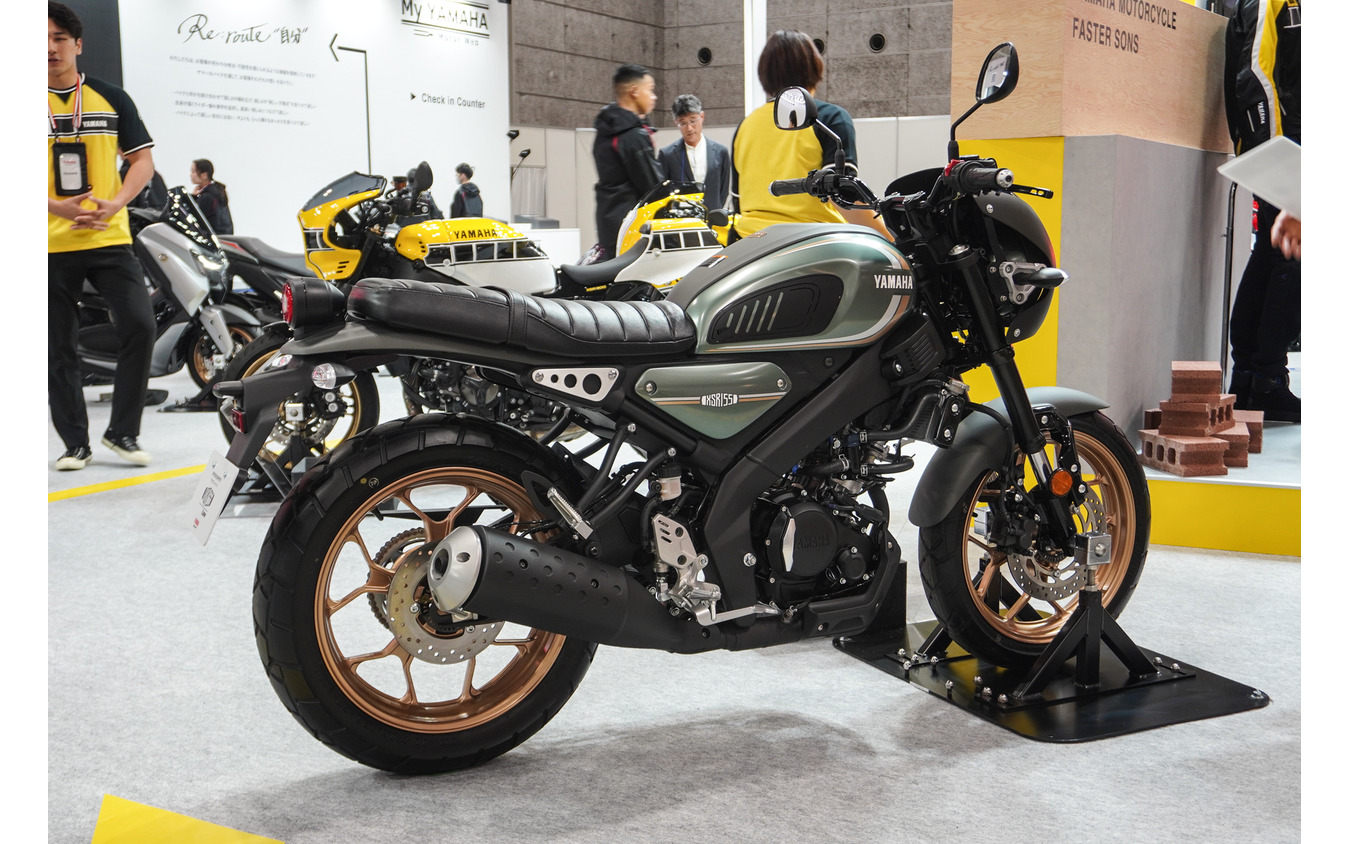 ヤマハ XSR155（大阪モーターサイクルショー2026）
