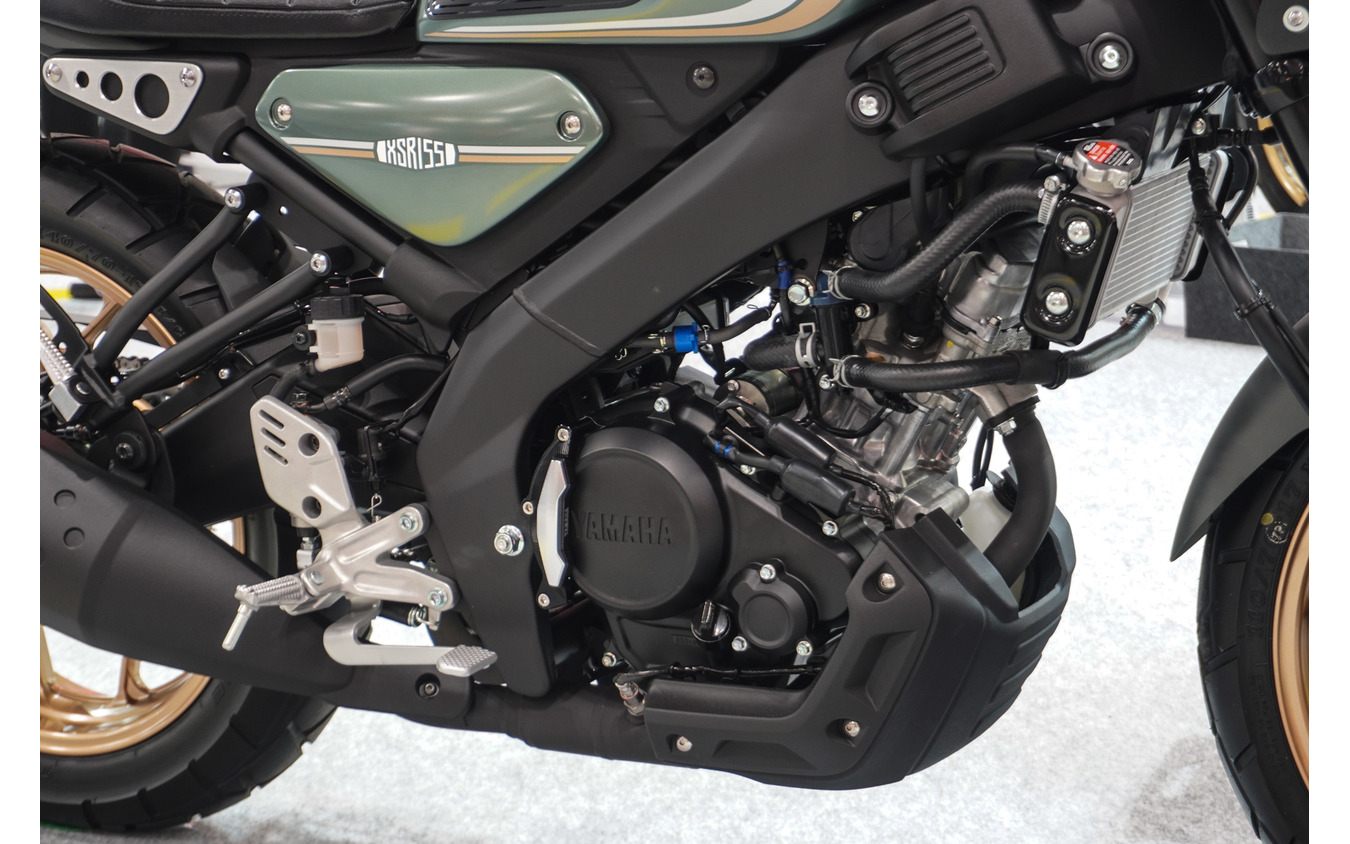 ヤマハ XSR155（大阪モーターサイクルショー2026）