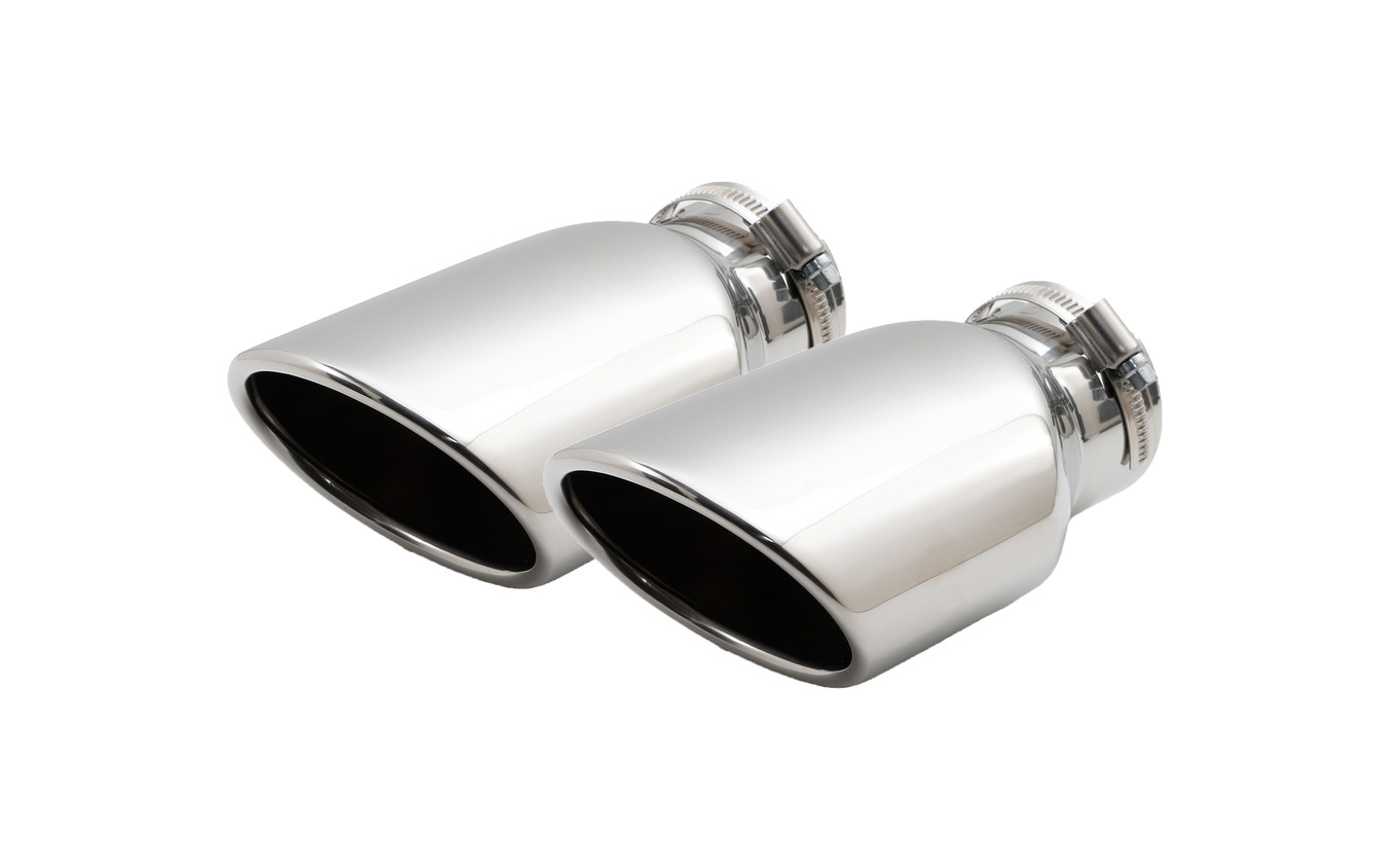 ブリッツ ニュルスペック・カスタムエディション 交換用Φ108オーバルのテールパーツ ステンレステール（VS）