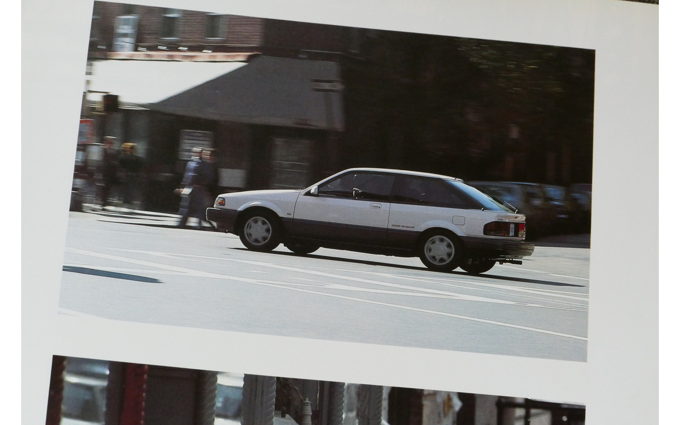 マツダ・エチュード 当時のカタログ