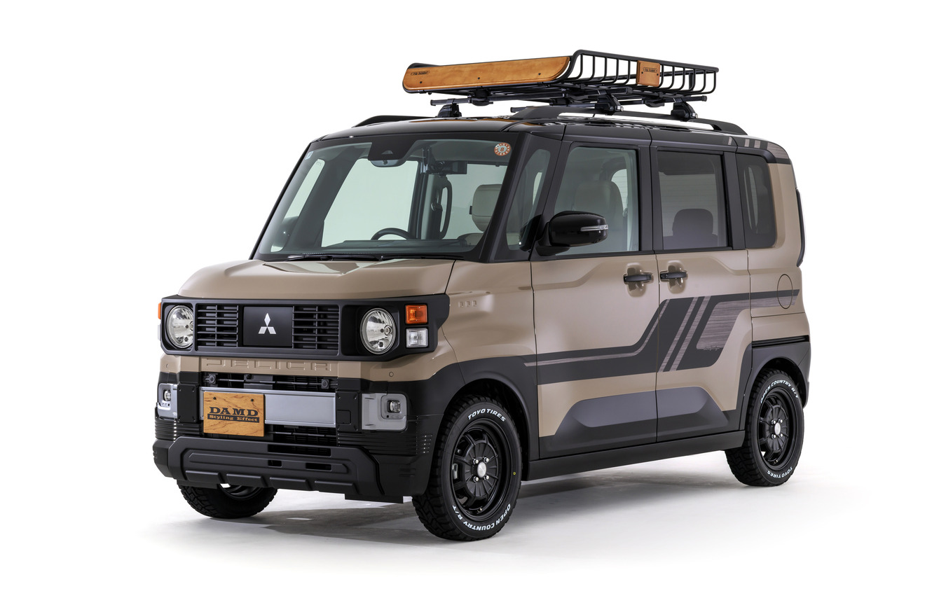 ダムドの三菱『デリカミニ』向けボディキット「DAMD DELICA MINI DALI」