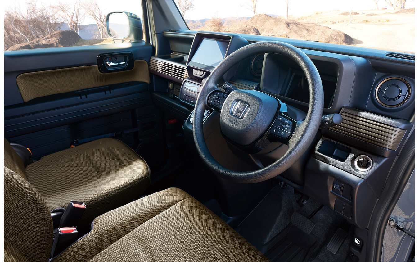 ホンダ N-VAN FUN・ターボ 特別仕様車 NATURE STYLE