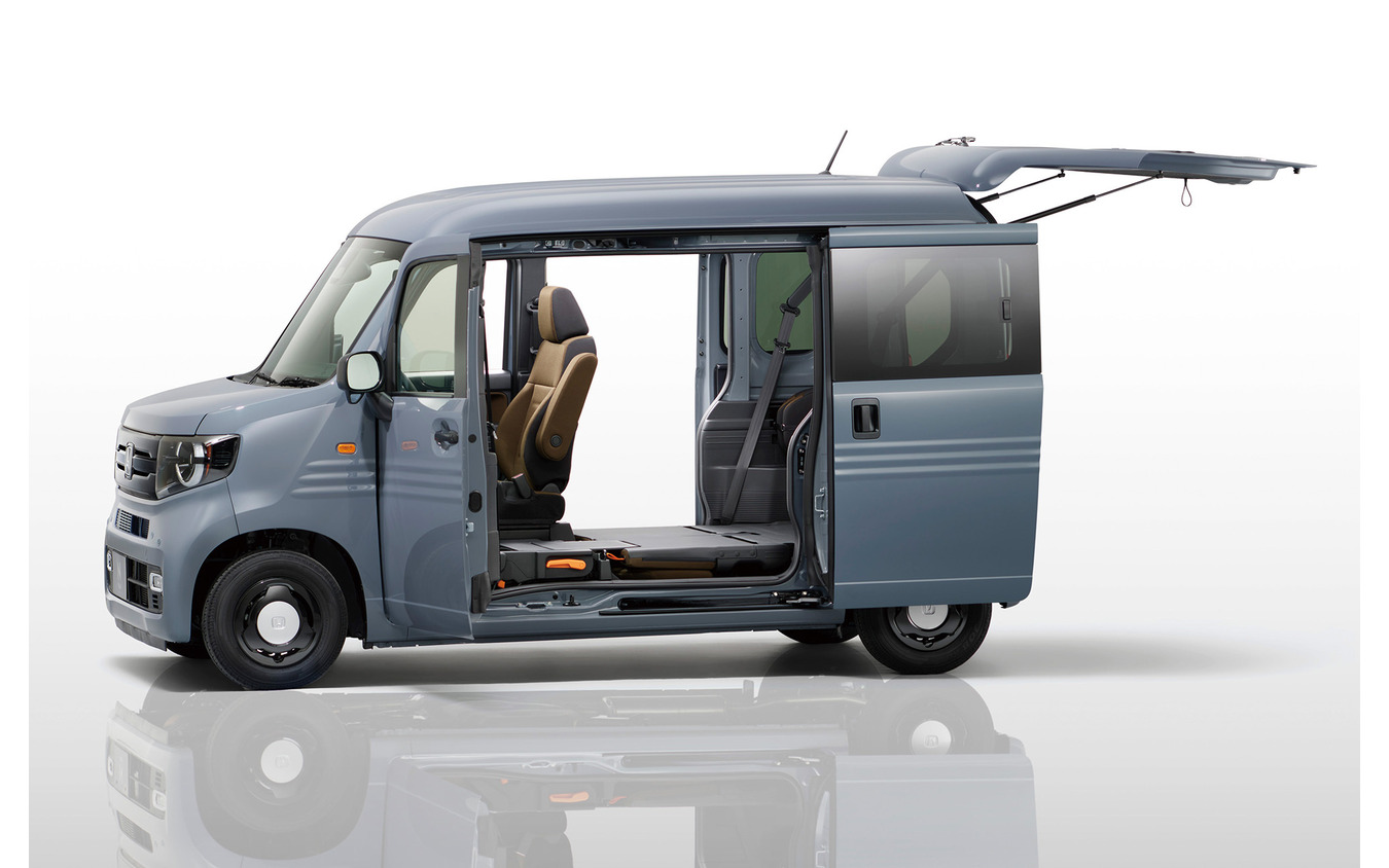 ホンダ N-VAN FUN・ターボ 特別仕様車 NATURE STYLE