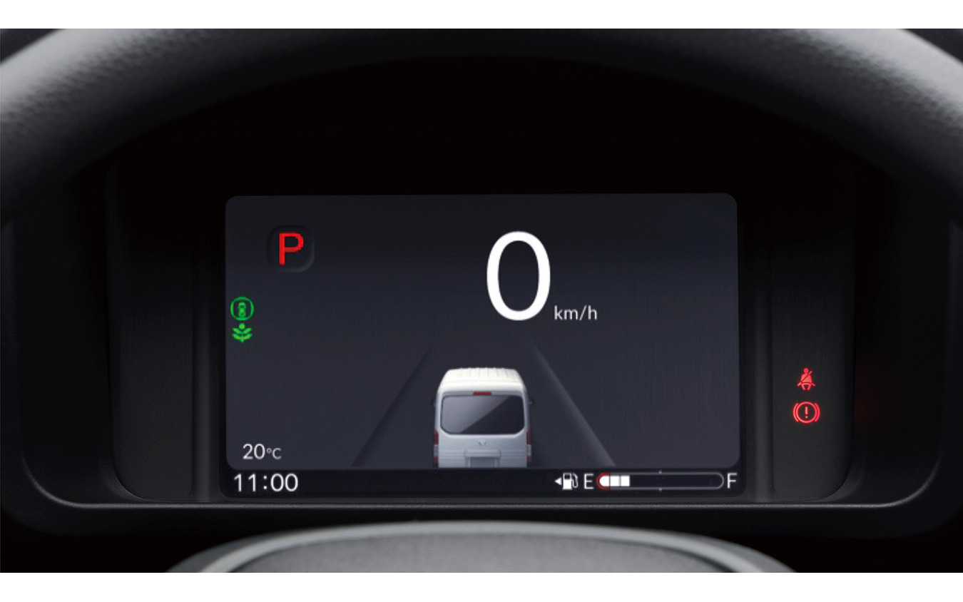 7インチTFT液晶メーター