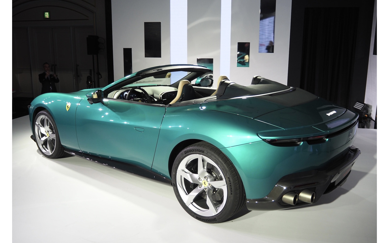 フェラーリ・アマルフィ・スパイダー