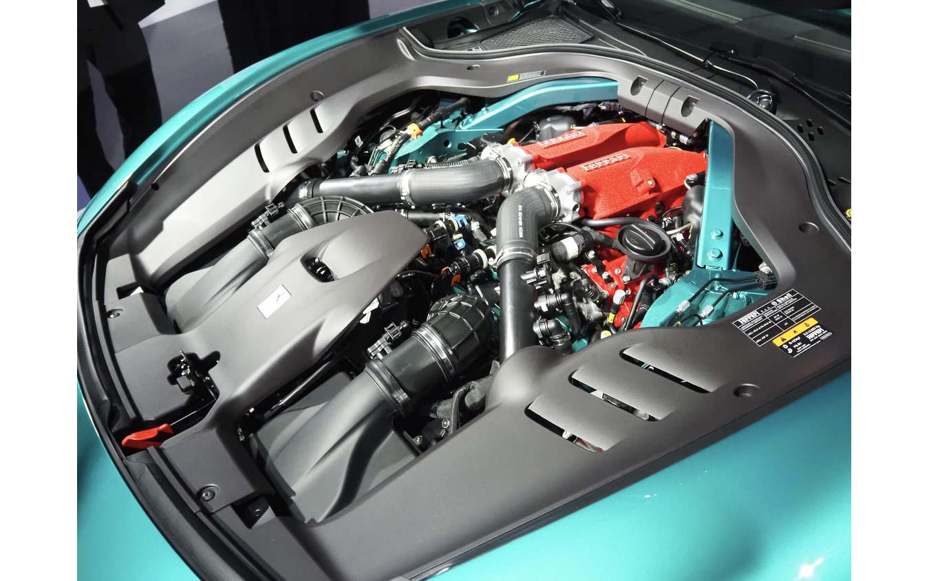 フェラーリ・アマルフィ・スパイダー