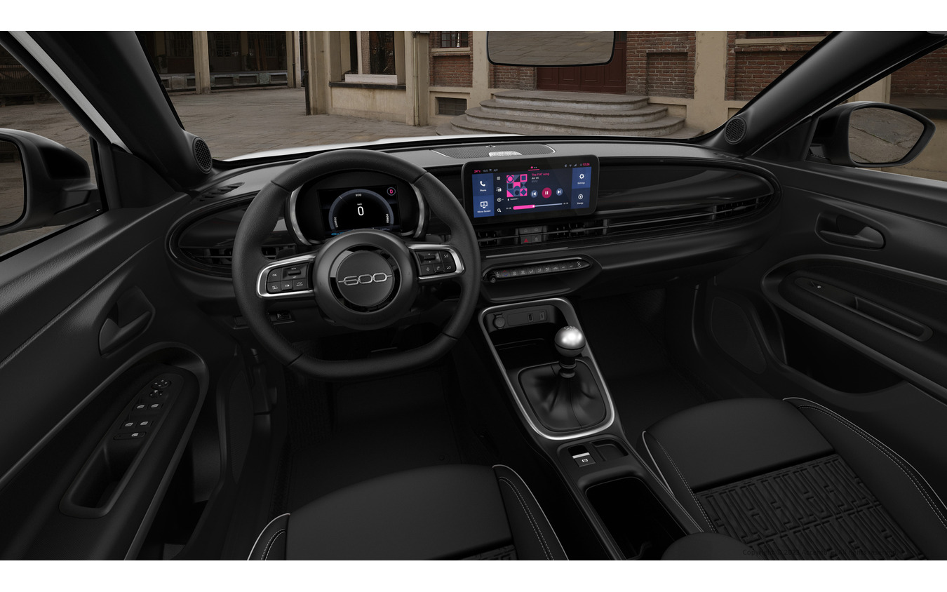 フィアット600ペトロール