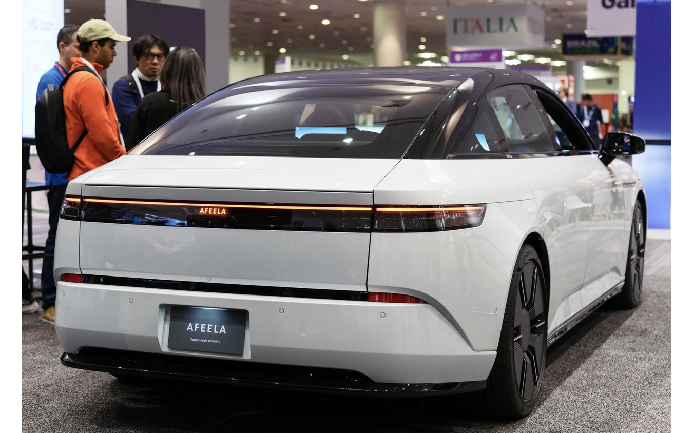 ソニーホンダモビリティの「AFEELA 1」