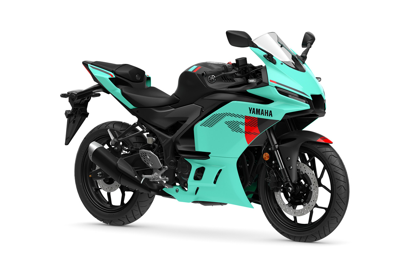 ヤマハ YZF-R25 ABS（ペールブルーイッシュグリーンソリッド2）