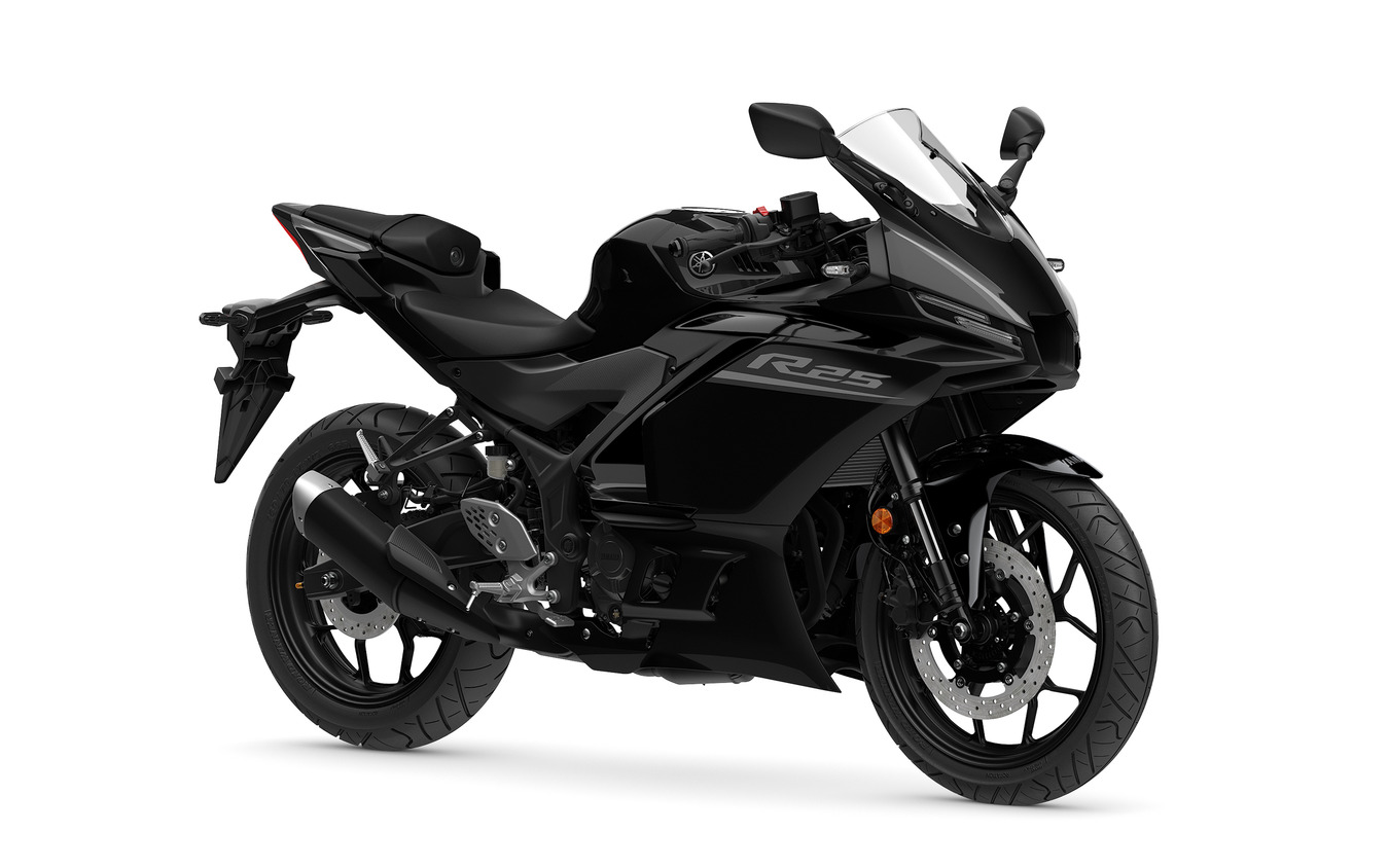 ヤマハ YZF-R25 ABS（ブラックメタリック12）