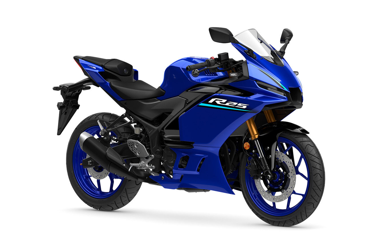 ヤマハ YZF-R25 ABS （ディープパープリッシュブルーメタリックC）