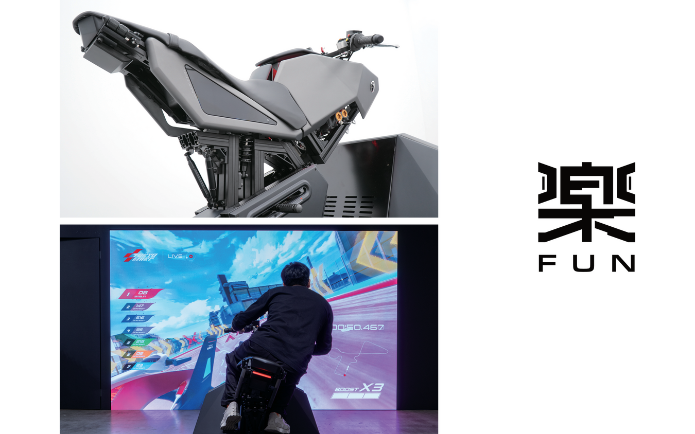 ヤマハ発動機と共同開発したMOTOLATOR_U