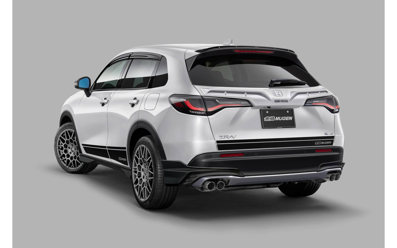 コンセプトは「エモーショナル・アーバン・スポーツ」、無限が『ZR-V』用19インチホイールやエアロパーツなどを発売