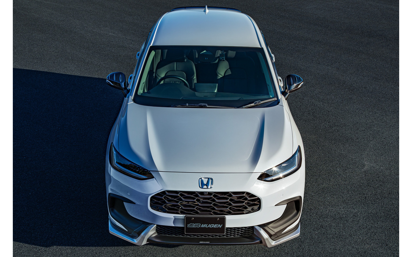 コンセプトは「エモーショナル・アーバン・スポーツ」、無限が『ZR-V』用19インチホイールやエアロパーツなどを発売